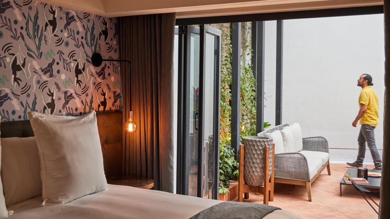Campos Polanco Hotell Mexico by Eksteriør bilde