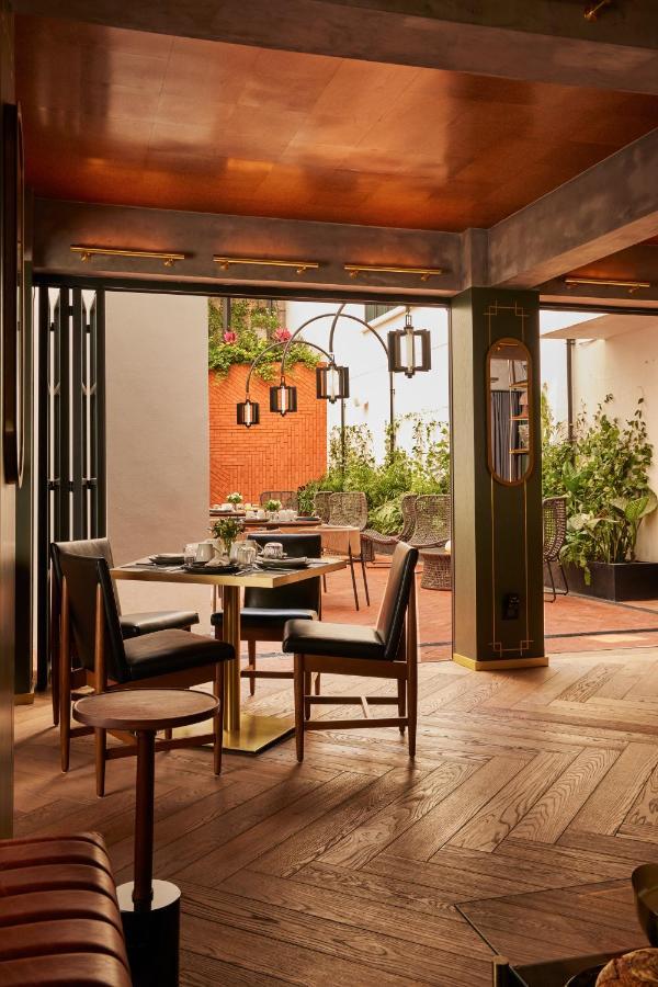 Campos Polanco Hotell Mexico by Eksteriør bilde