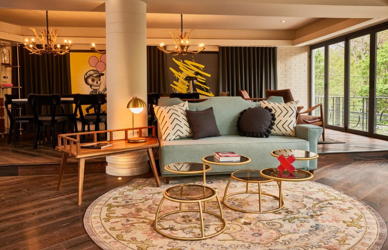 Campos Polanco Hotell Mexico by Eksteriør bilde