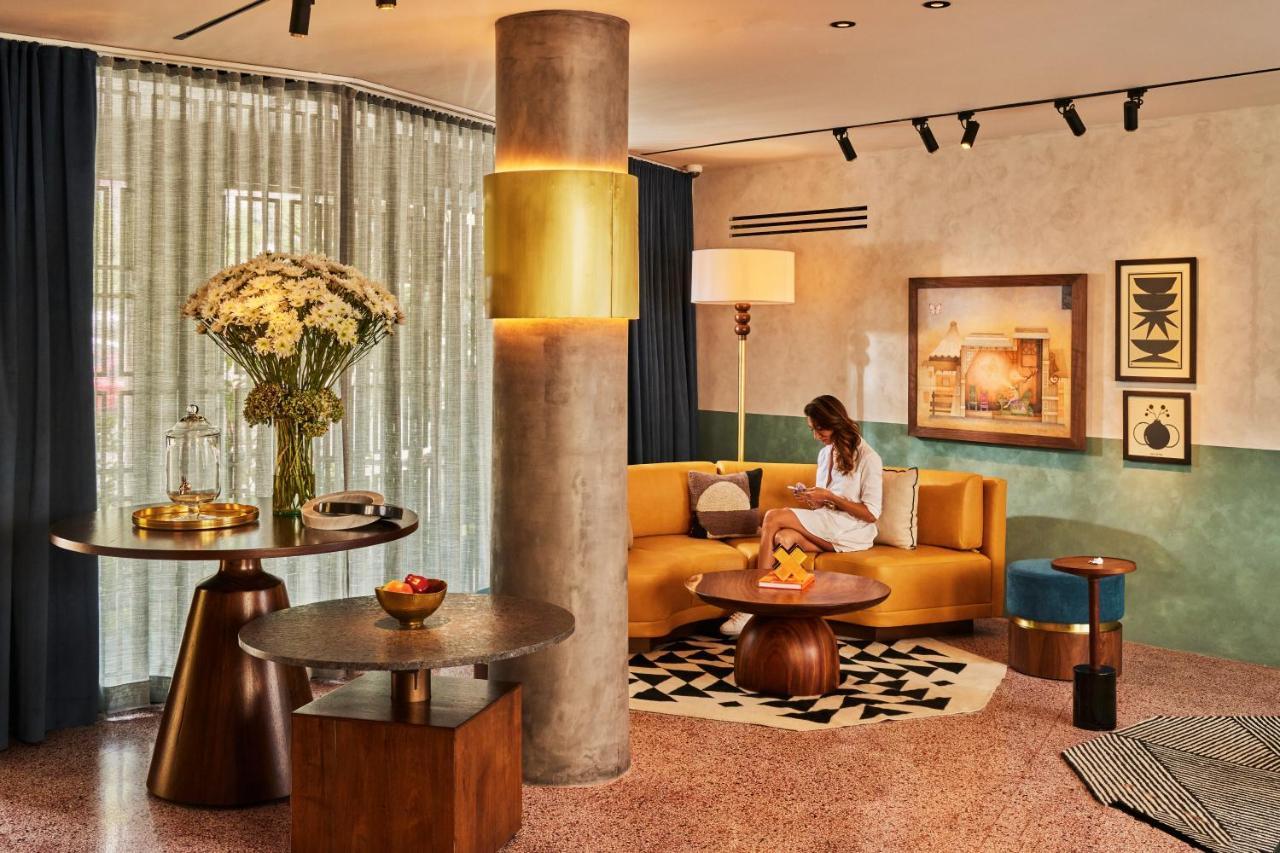 Campos Polanco Hotell Mexico by Eksteriør bilde