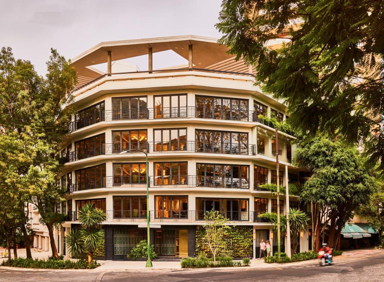 Campos Polanco Hotell Mexico by Eksteriør bilde