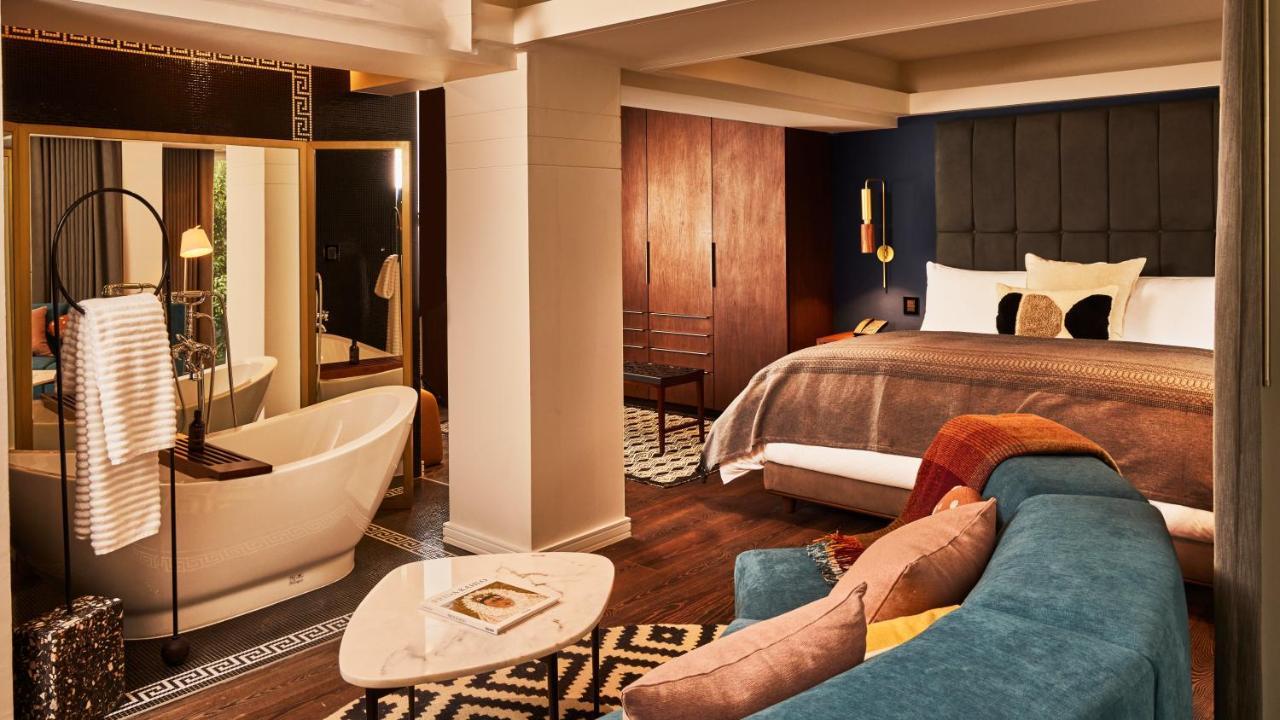 Campos Polanco Hotell Mexico by Eksteriør bilde